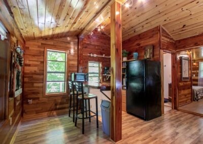 Jasper Cabin Rentals Cozy Cedar 1