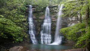 Jasper Cabin Rentals Waterfalls02 Buffalo River